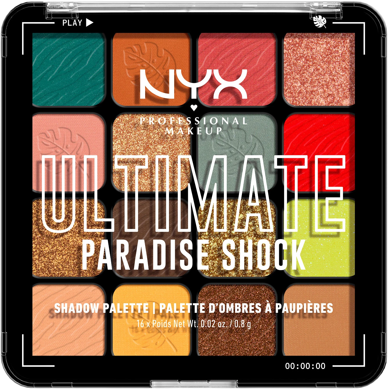 Ultimate Shadow Palette 16-Pan