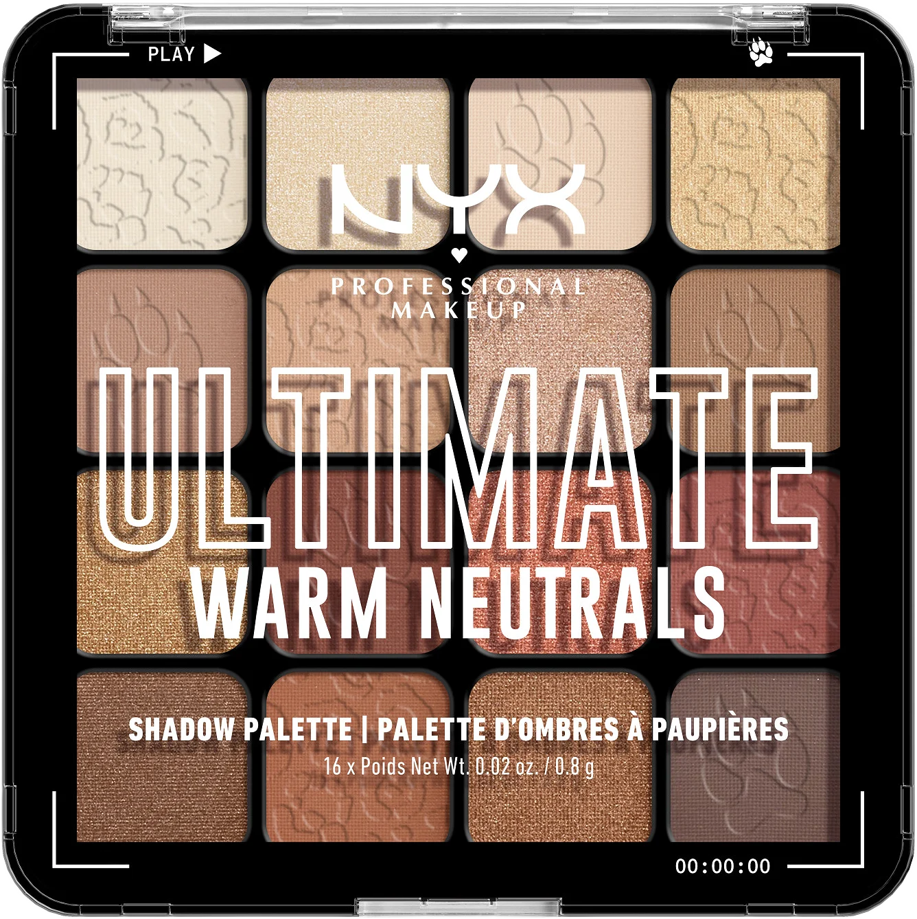 Ultimate Shadow Palette 16-Pan