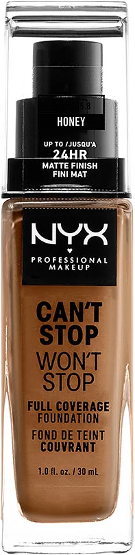 Can't Stop Won't Stop Full Coverage Foundation