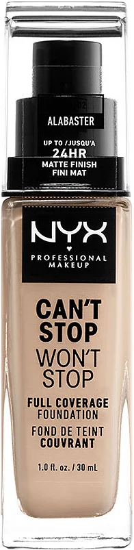 Can't Stop Won't Stop Full Coverage Foundation