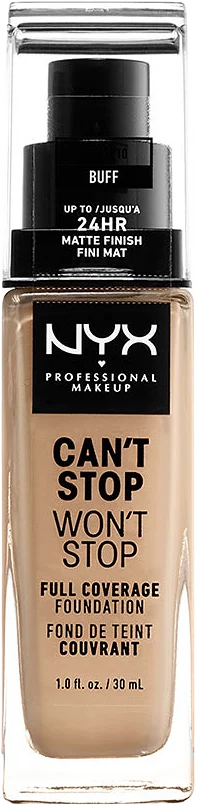 Can't Stop Won't Stop Full Coverage Foundation