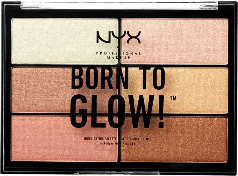 Born To Glow Palette Highlighter