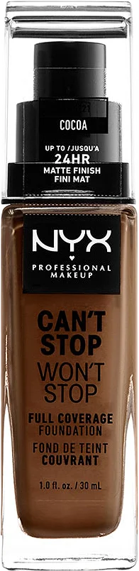 Can't Stop Won't Stop Full Coverage Foundation