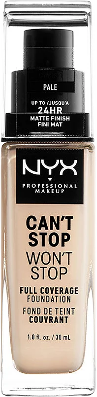 Can't Stop Won't Stop Full Coverage Foundation