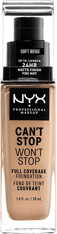 Can't Stop Won't Stop Full Coverage Foundation