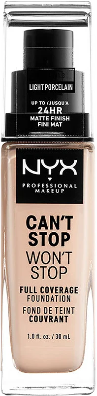 Can't Stop Won't Stop Full Coverage Foundation