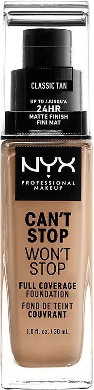 Can't Stop Won't Stop Full Coverage Foundation