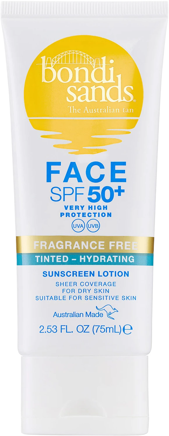 SPF 50+ Hydrating Tinted Face Lotion