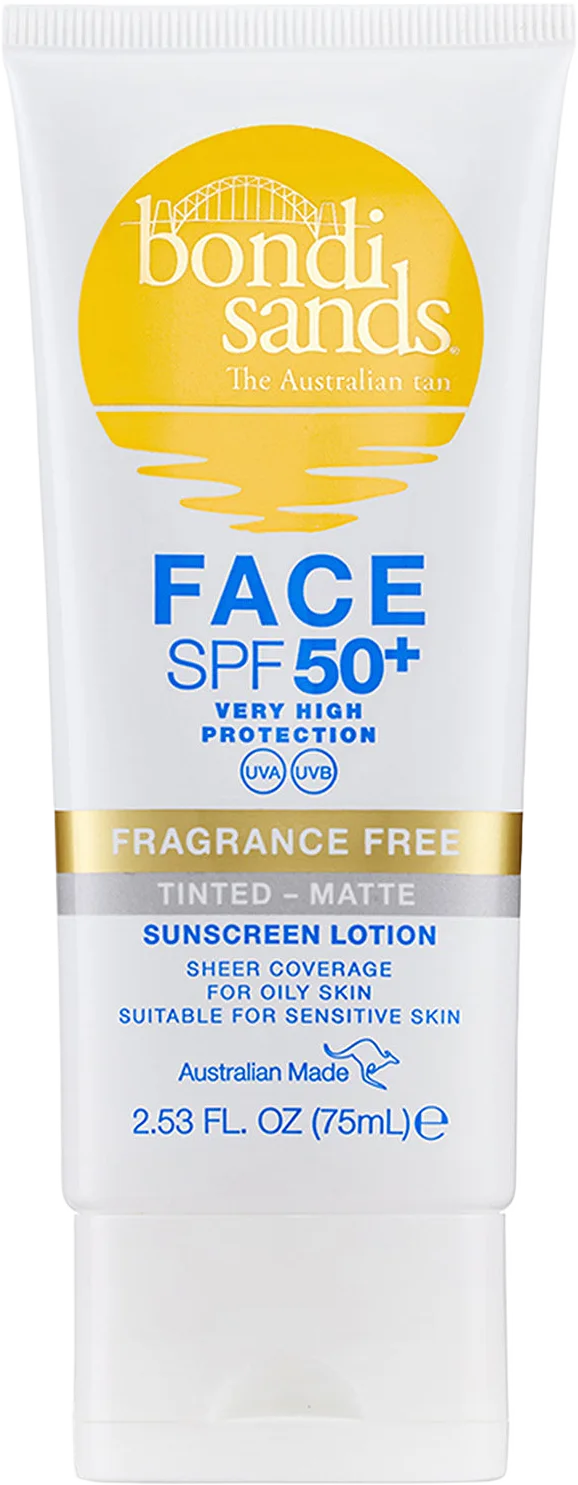 SPF 50+ Matte Tinted Face Lotion