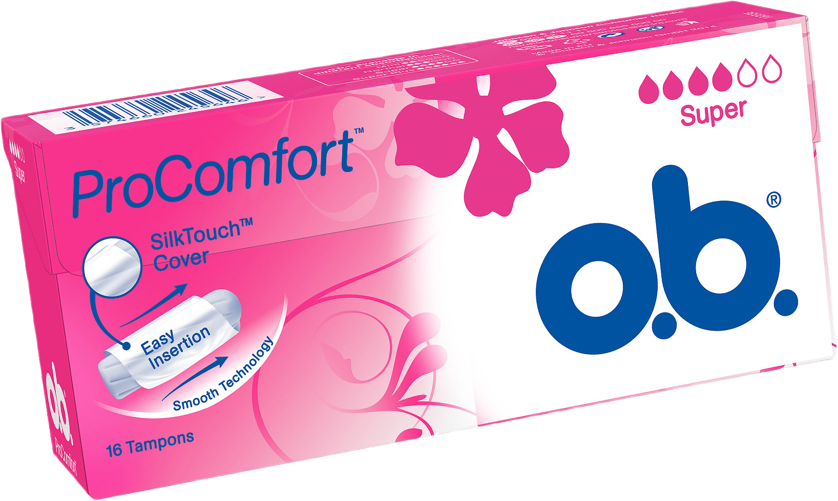 ProComfort™ Tampong Super, 16-pack