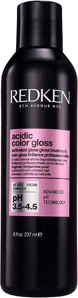 Acidic Color Gloss Treatment