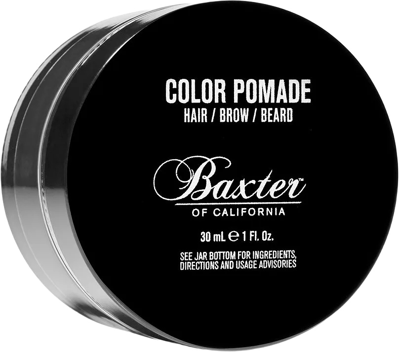 Colour Pomade - Black