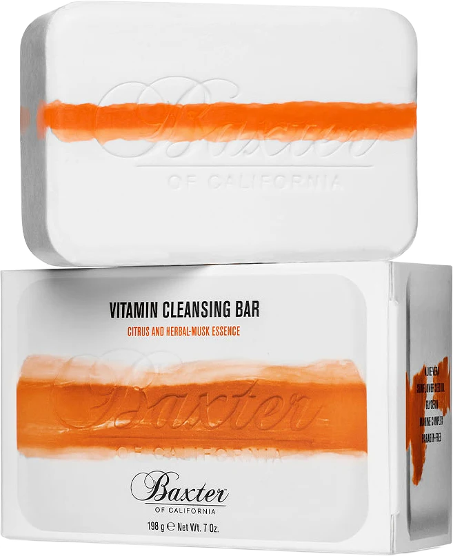 Vitamin Cleaning Bar Citrus / Herbal Musk