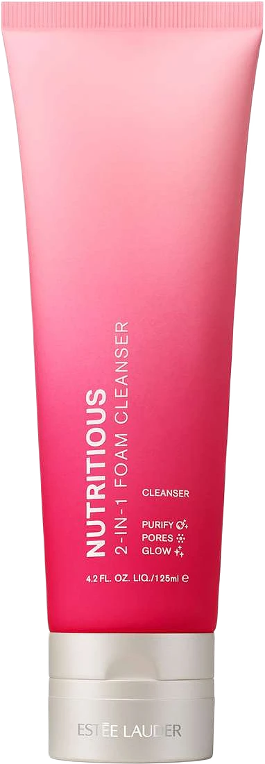 Nutritious 2-in-1 Foam Cleanser