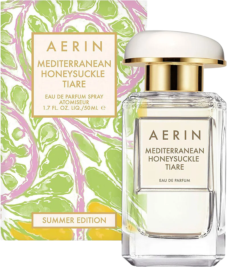 Mediterranean Honeysuckle Tiare Eau De Parfum