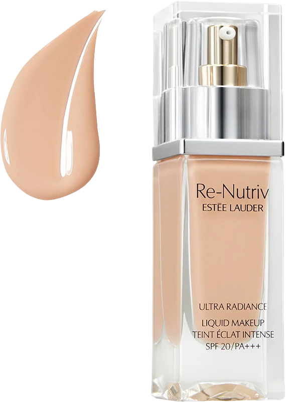 Re-Nutriv Ultra Radiance Liquid Makeup SPF20- 4N1 Shell Beige