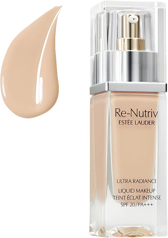 Re-Nutriv Ultra Radiance Liquid Makeup SPF20- 4N1 Shell Beige