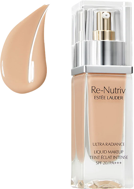 Re-Nutriv Ultra Radiance Liquid Makeup SPF20- 4N1 Shell Beige