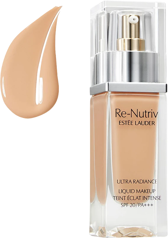 Re-Nutriv Ultra Radiance Liquid Makeup SPF20- 4N1 Shell Beige