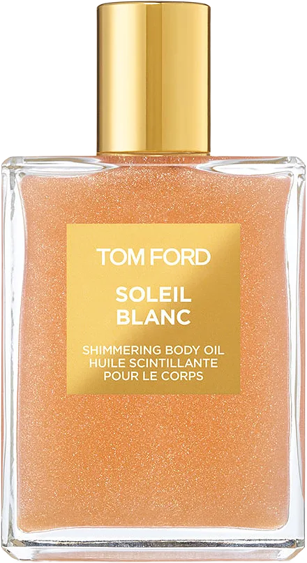 Soleil Blanc Shimmering Body Oil Rose Gold