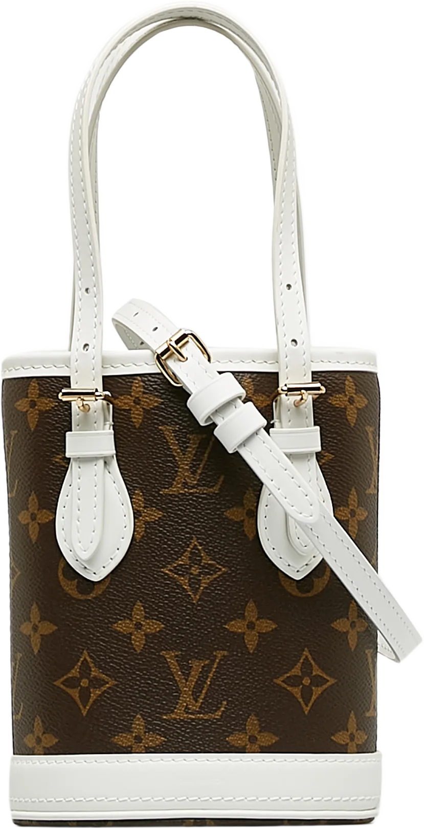 Louis Vuitton Lv Match Monogram Nano Bucket