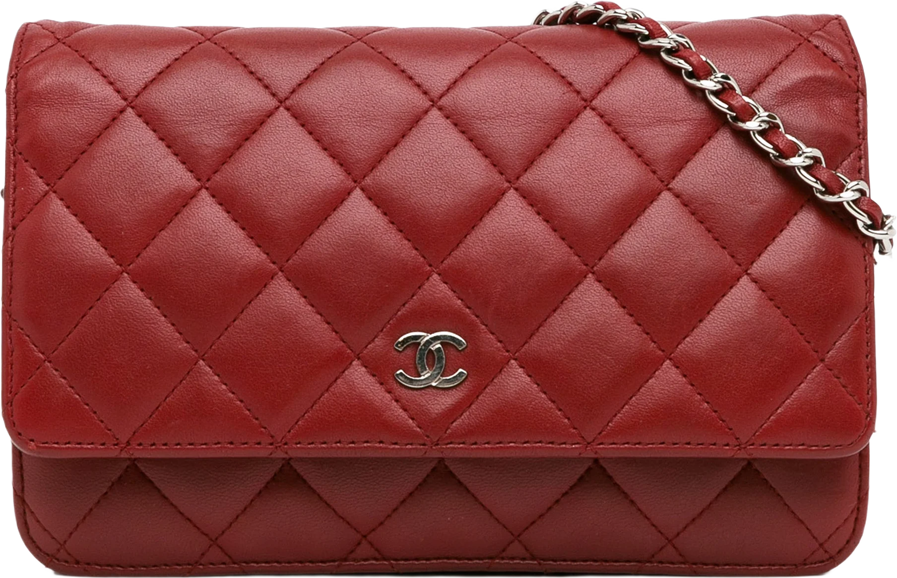 Chanel Classic Lambskin Wallet On Chain