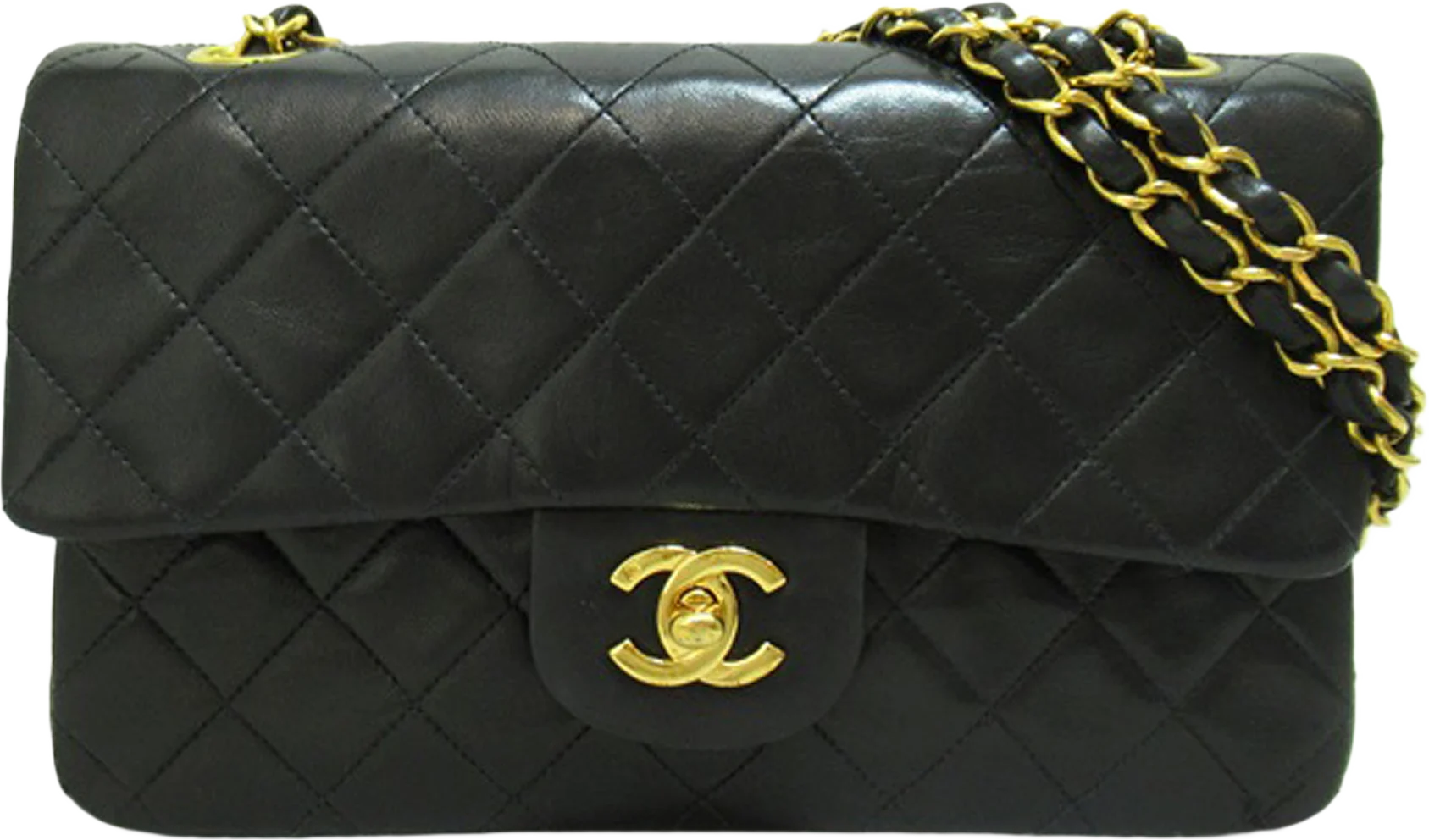 Chanel Small Classic Lambskin Double Flap