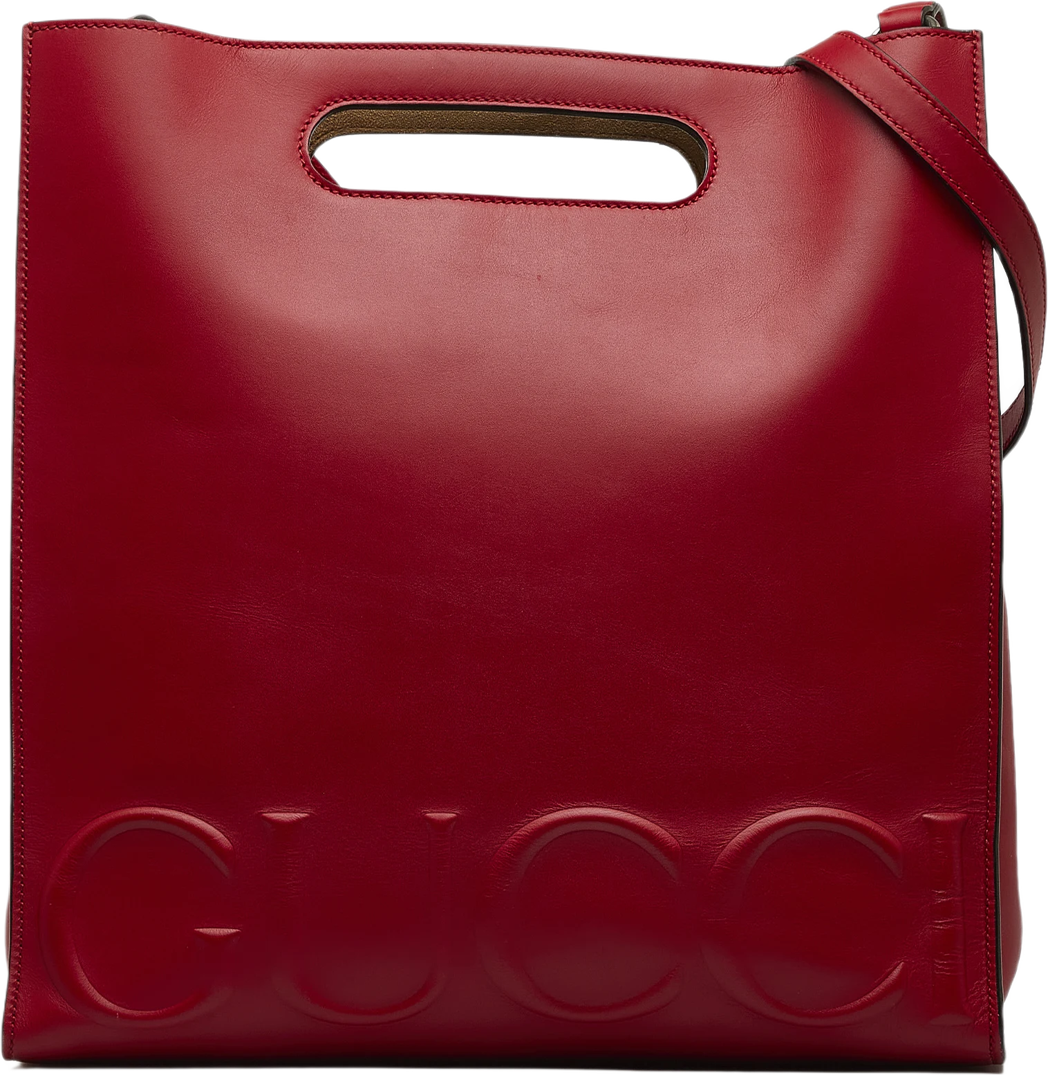 Gucci Medium Logo-embossed Xl Tote Bag