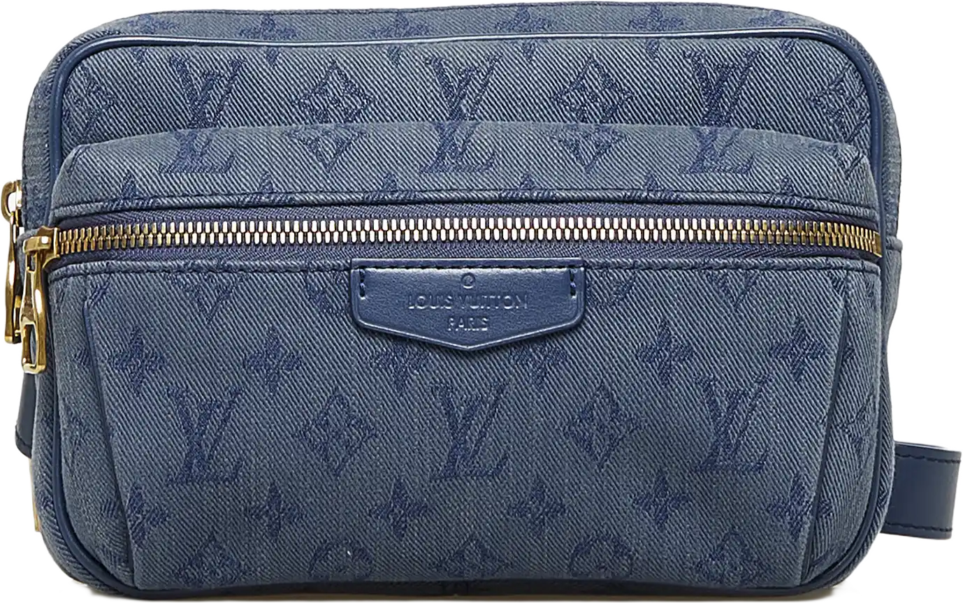 Louis Vuitton Monogram Denim Outdoor Bumbag