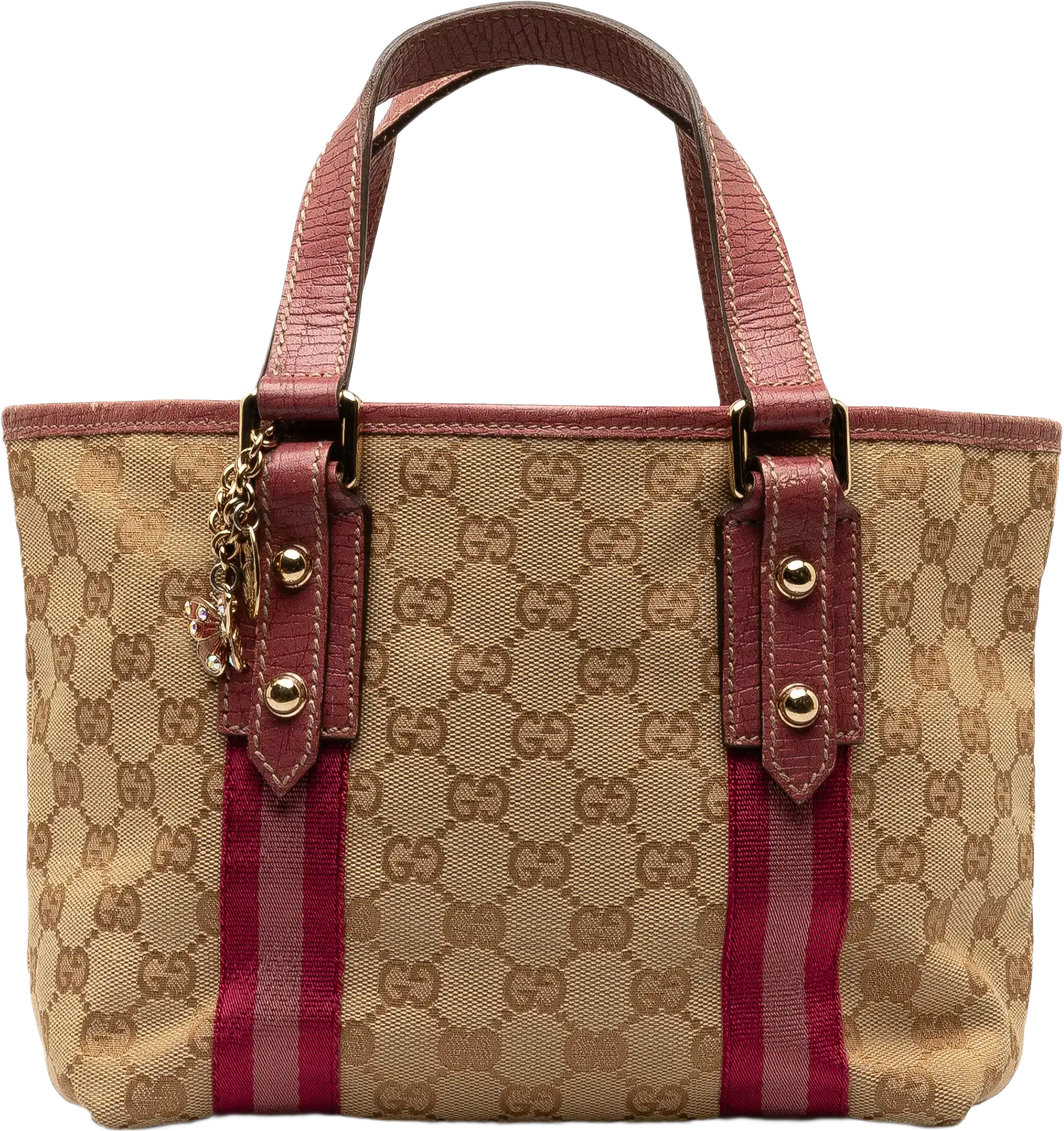 Gucci Gg Canvas Jolicoeur Tote