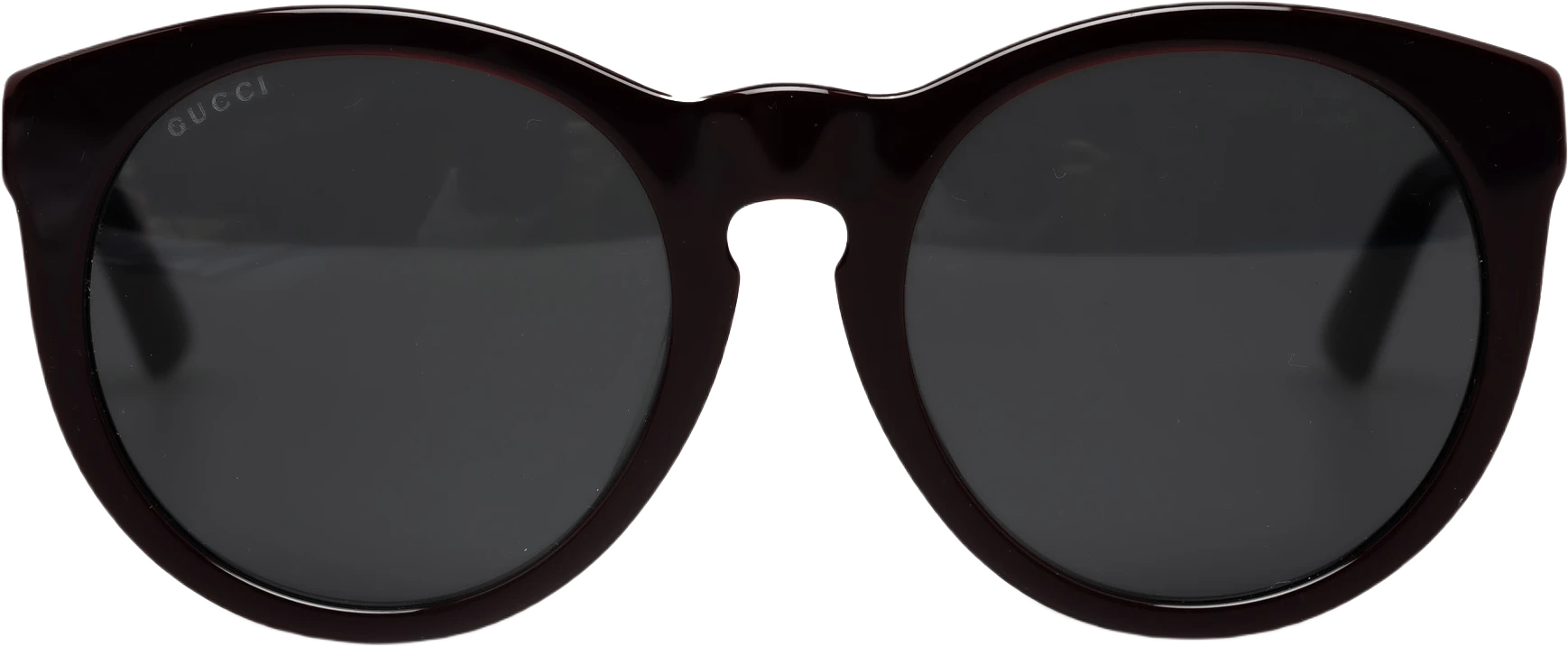 Gucci Star Rhinestone Interlocking G Round Tinted Sunglasses