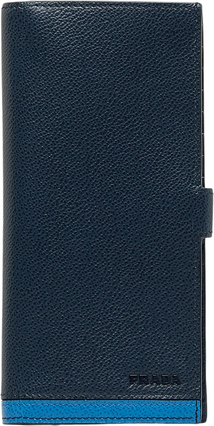 Prada Leather Long Wallet