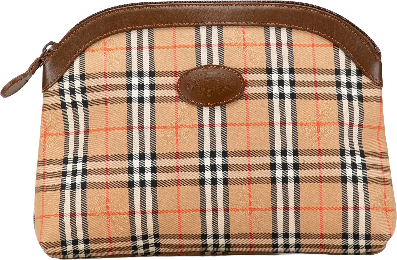 Burberry Haymarket Check Pouch