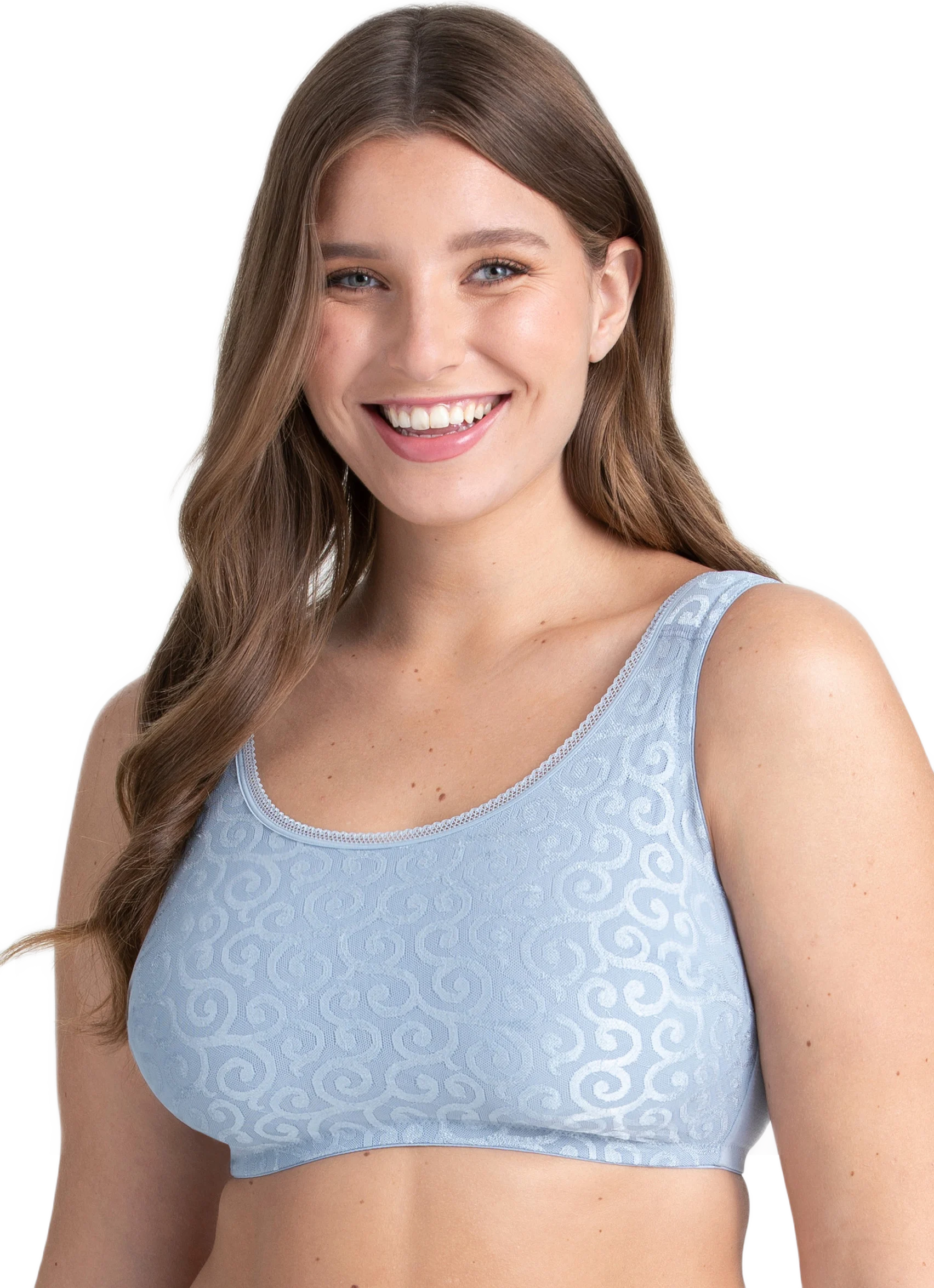 Curly Relax Tanktop Bh Utan Bygel