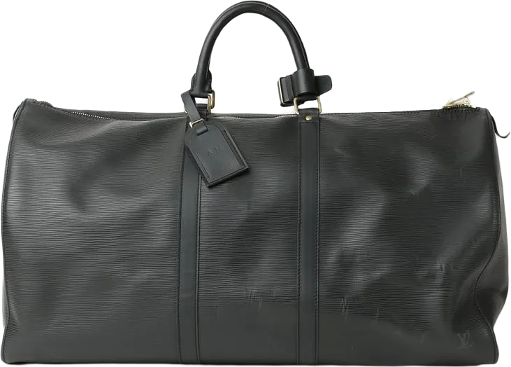 Louis Vuitton Epi Keepall 55 Weekend Bag