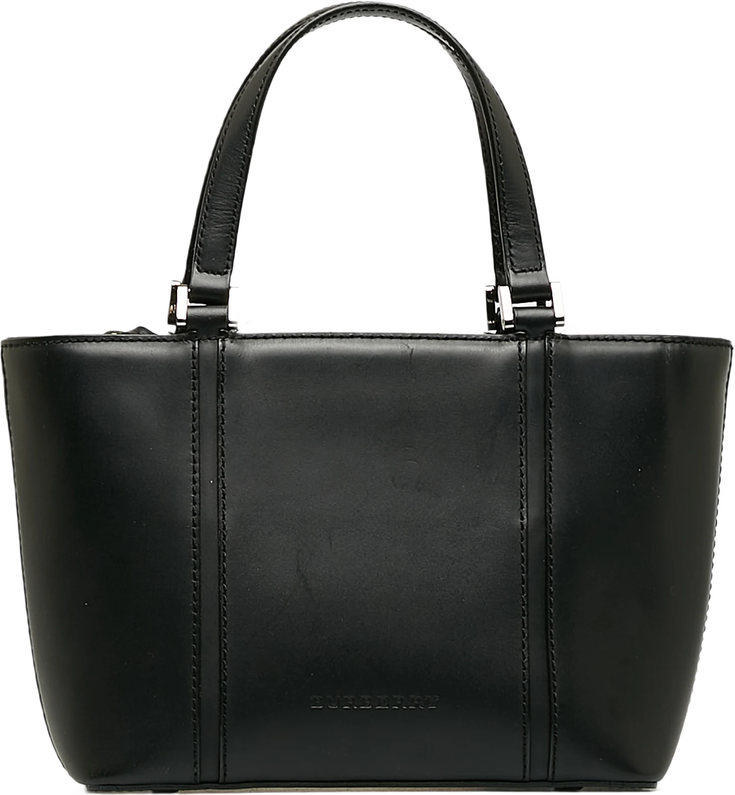 Burberry Calf Leather Handbag