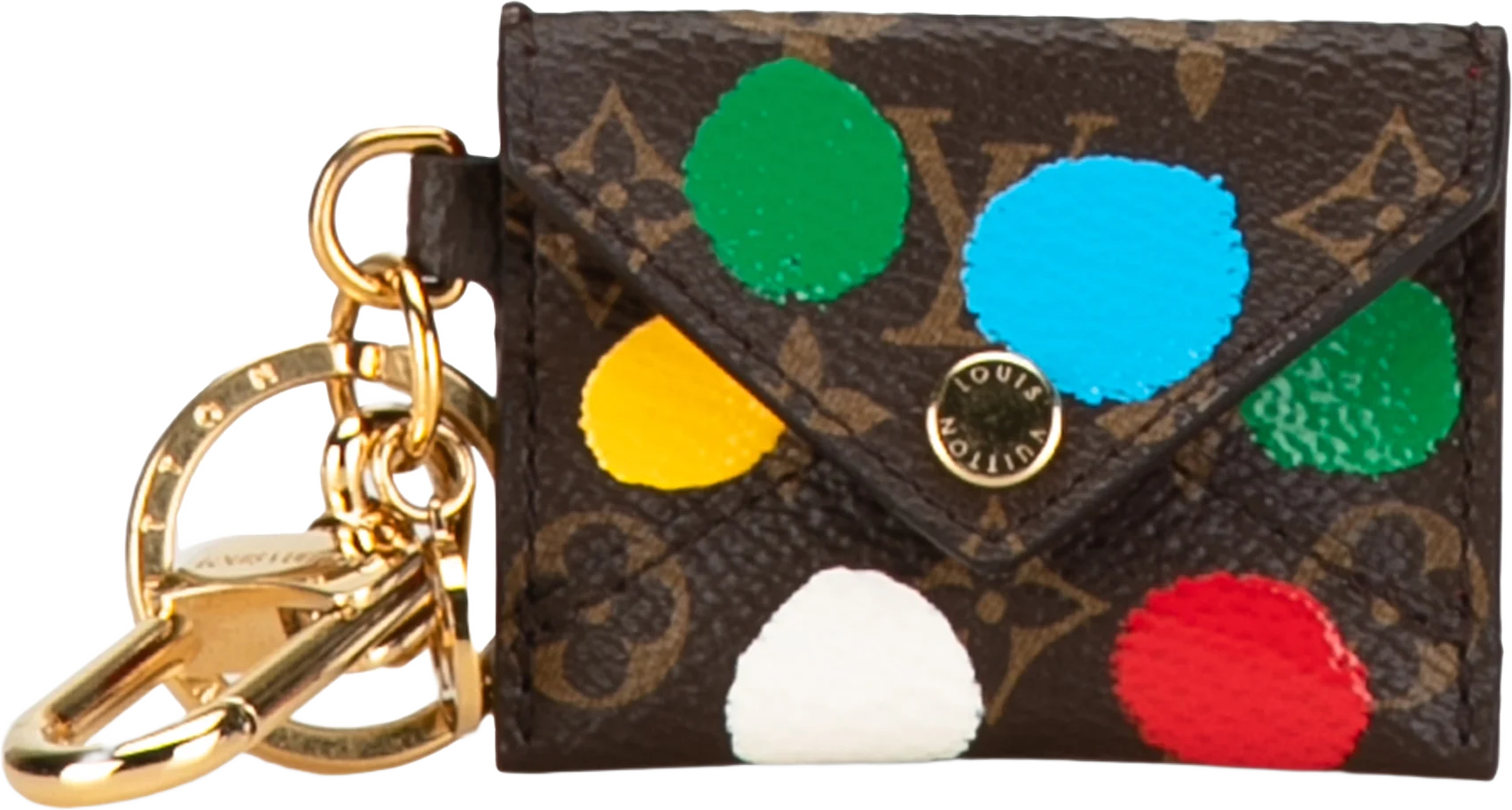 Louis Vuitton X Yayoi Kusama Monogram Dot Kirigami Coin Pouch