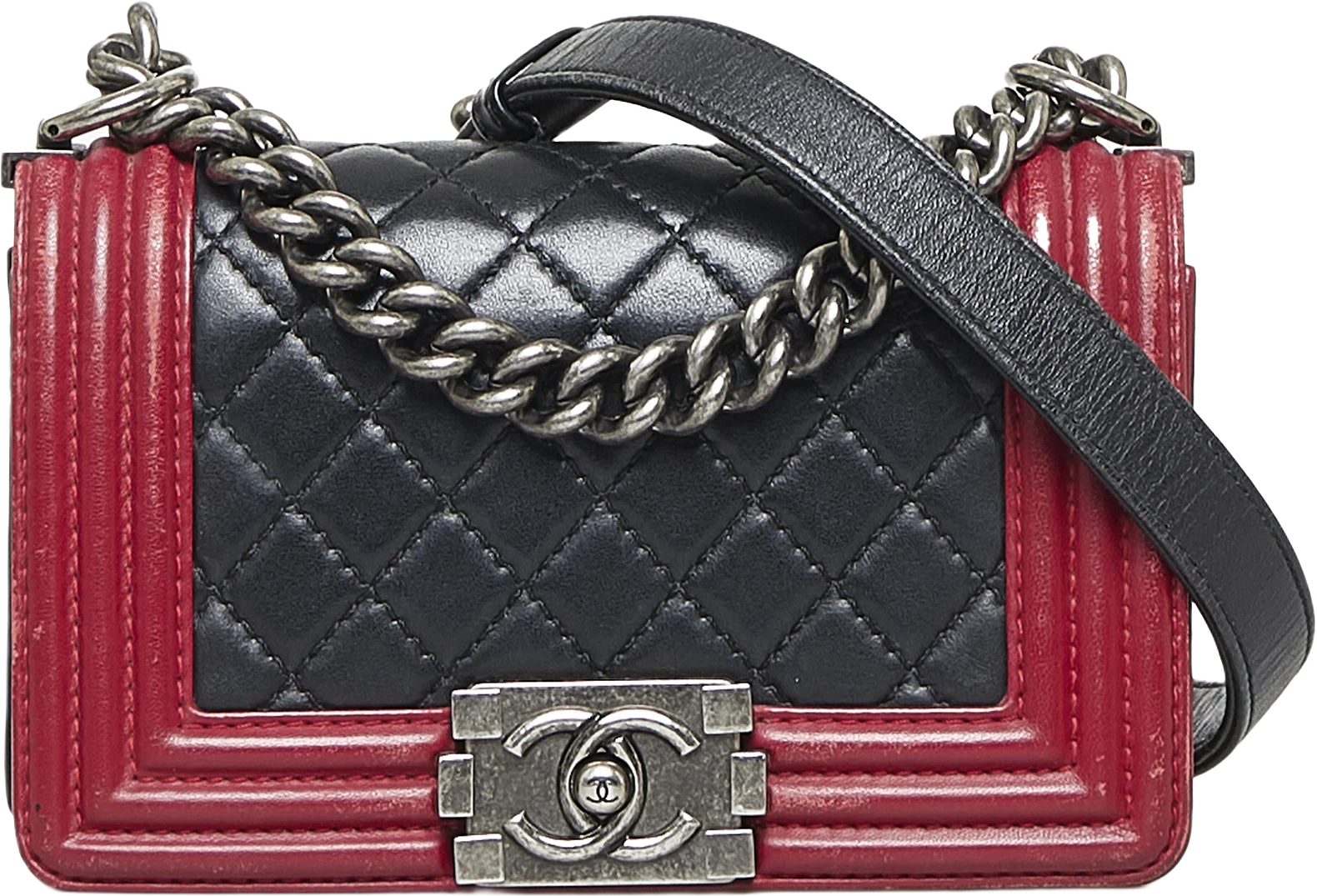 Chanel Small Bicolor Boy