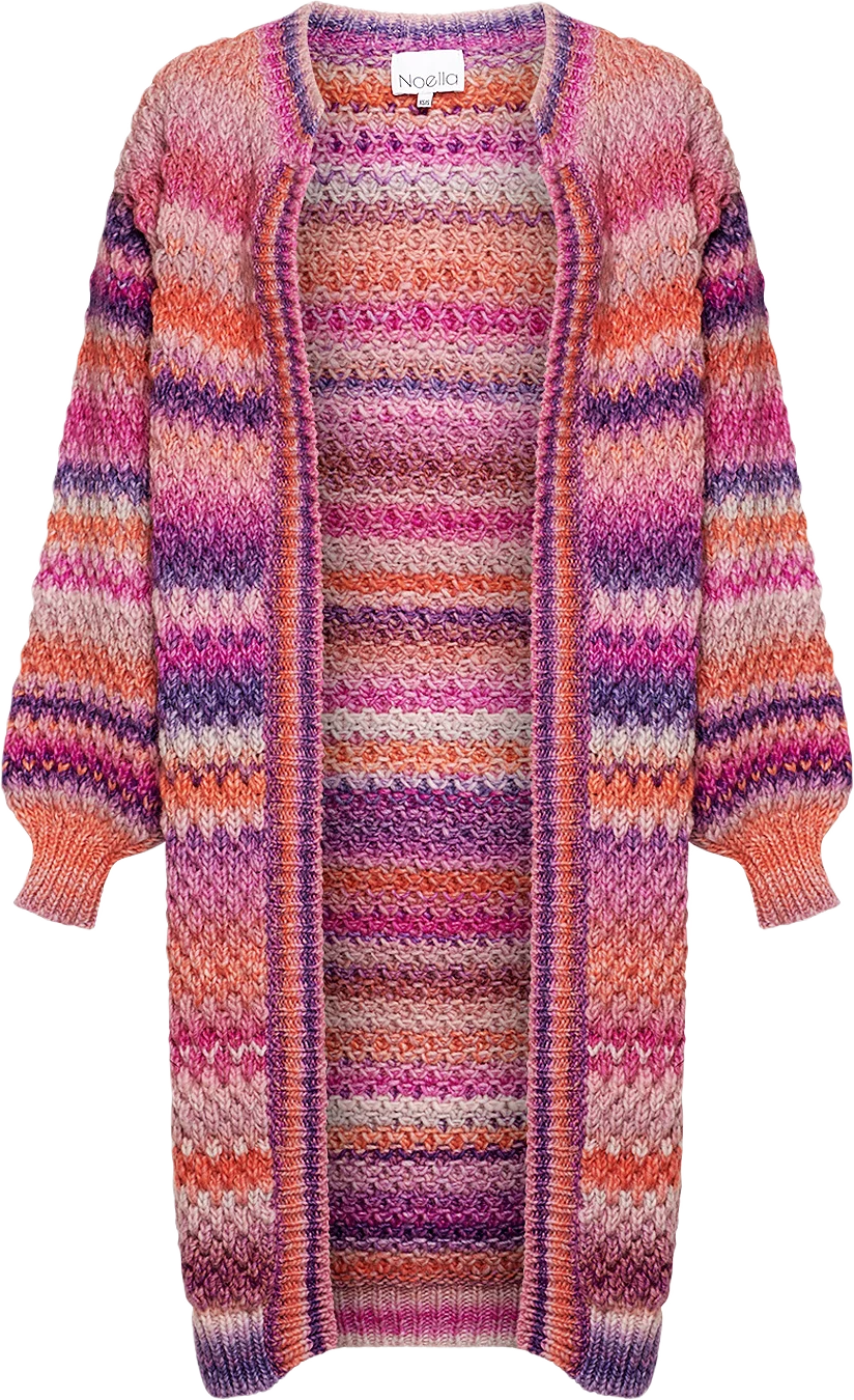 Gio Knit Cardigan - Bright Mix