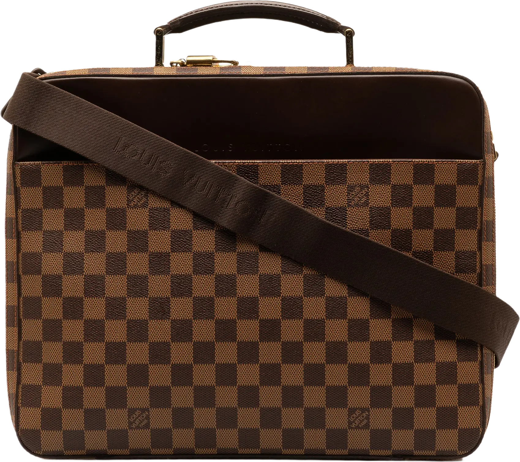 Louis Vuitton Damier Ebene Porte Ordinateur Sabana