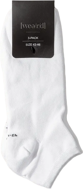 Best Socks Ever - Low Cut | 3-pack - White