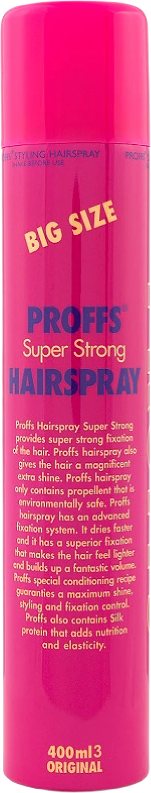 Super Strong Hairspray