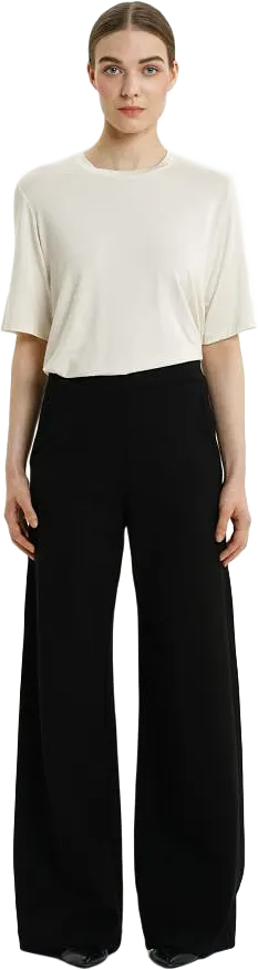 Leia Wide Pants - Black