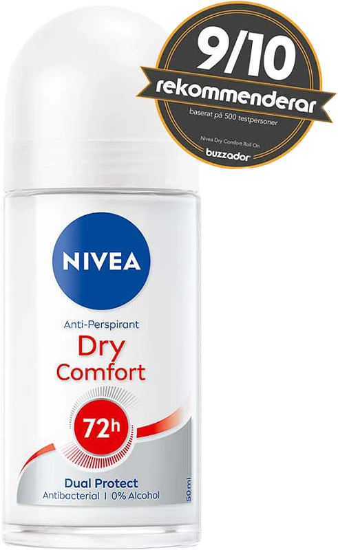 Antiperspirant Deo Roll on Dry Comfort 50 ml NIVEA