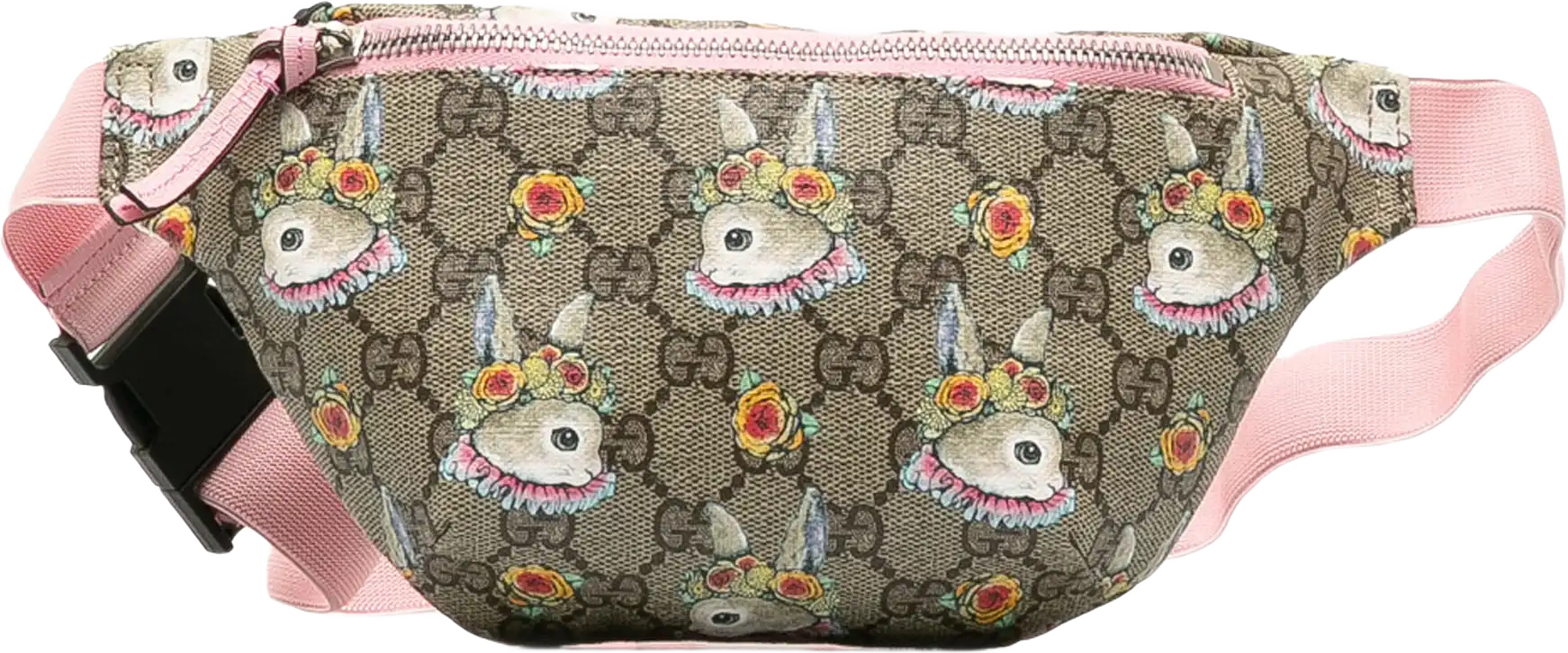 Gucci X Higuchi Yoko Gg Supreme Rabbit Childrens Belt Bag