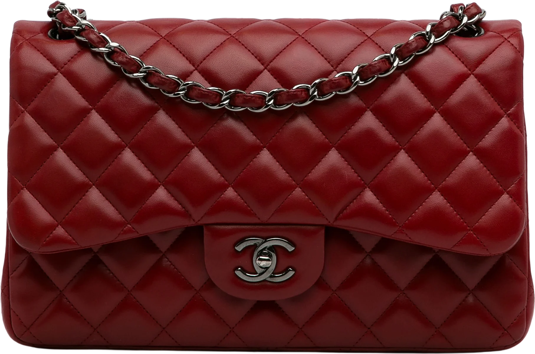 Chanel Jumbo Classic Lambskin Double Flap