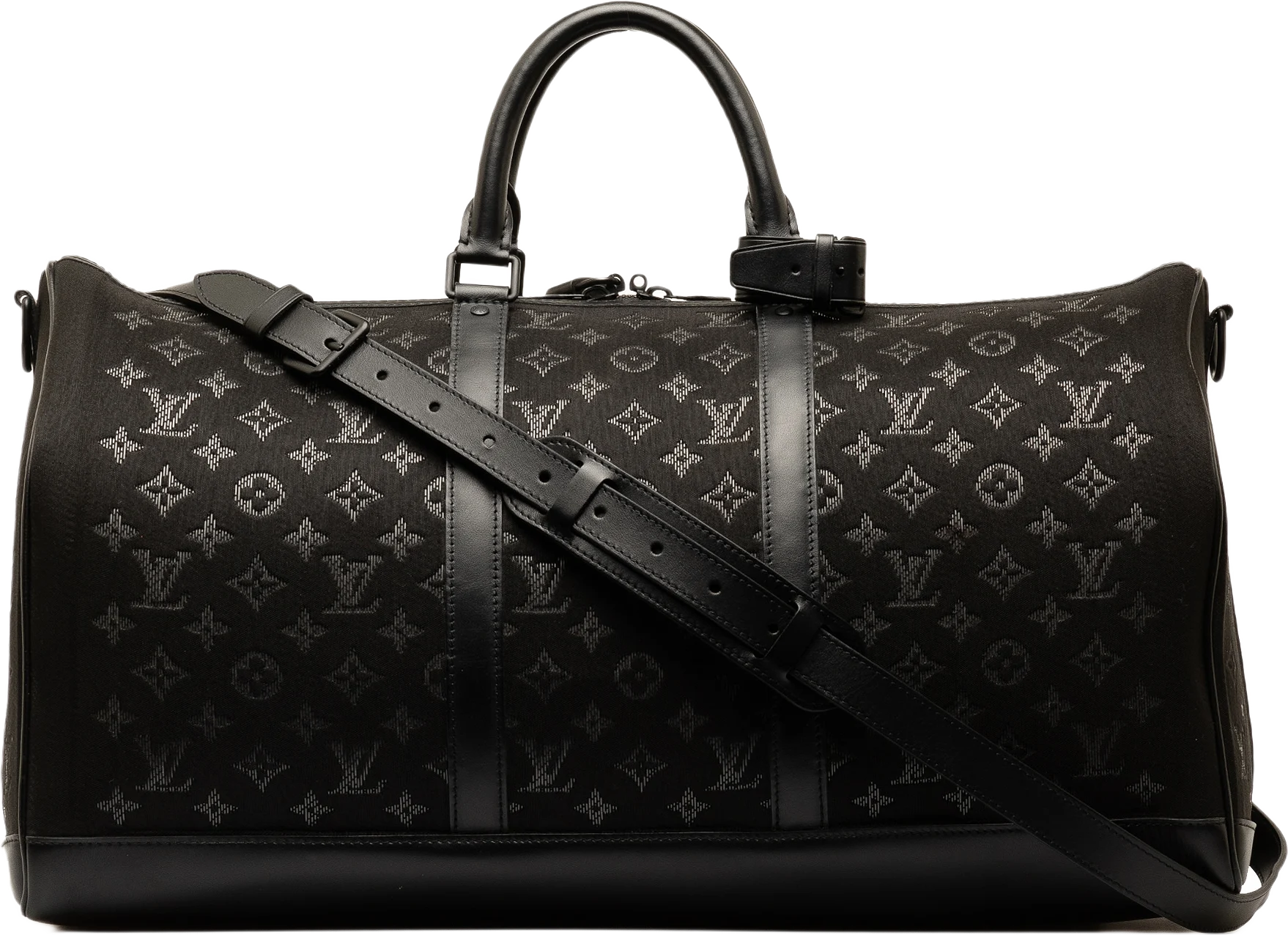 Louis Vuitton Monogram Light Up Keepall Bandouliere 50