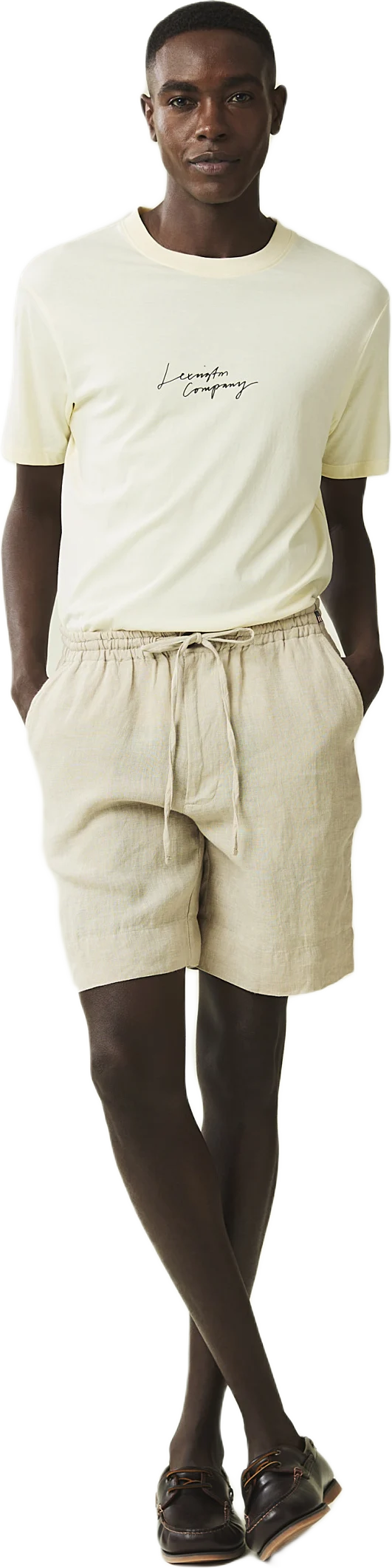 Casual Linen Shorts