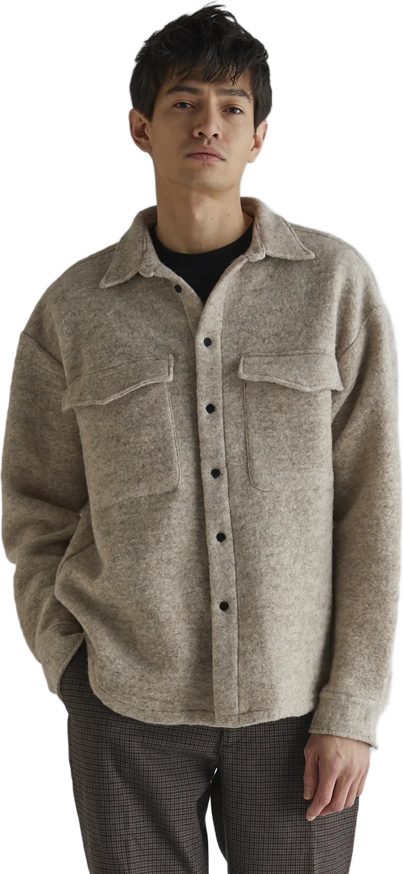 Stoll Wool Shirt