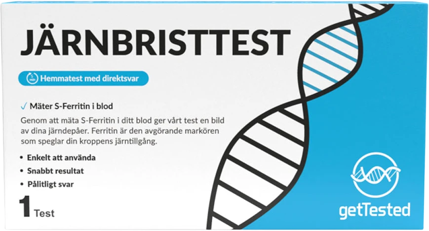 Järnbristtest